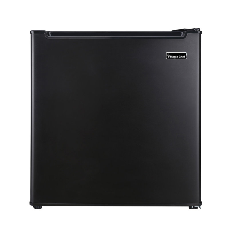 Magic Chef 1.7 Cubic Feet Freestanding Mini Fridge with Freezer